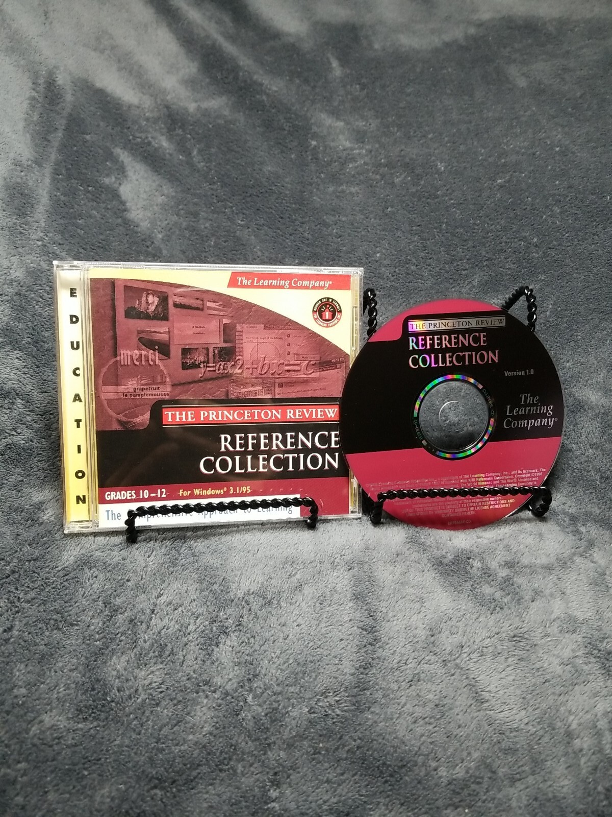 The Princeton Review Reference Collection (PC/Mac) The Learning Company