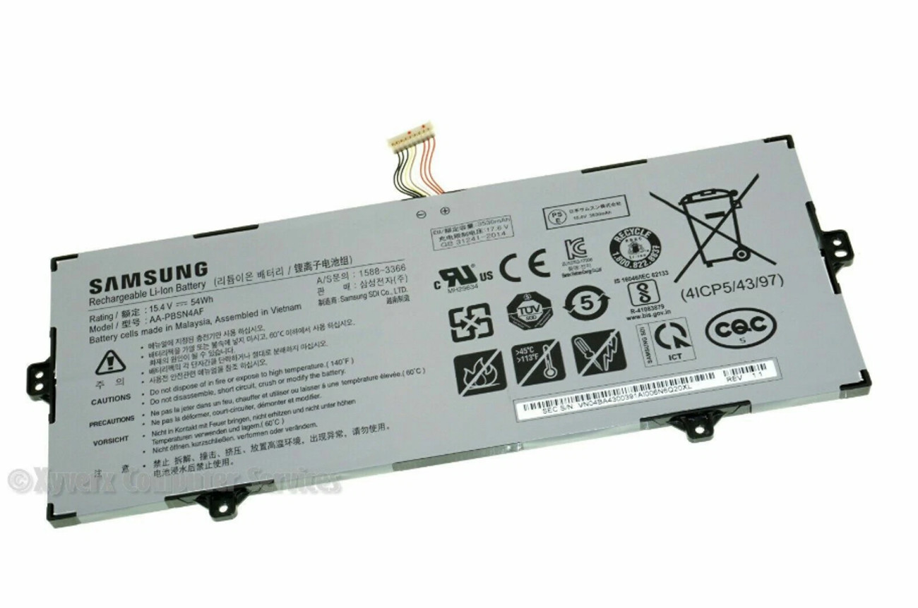 Genuine Battery AA-PBSN4AF For Samsung Galaxy Book NP730QCJ NP750TDA NP750XDA