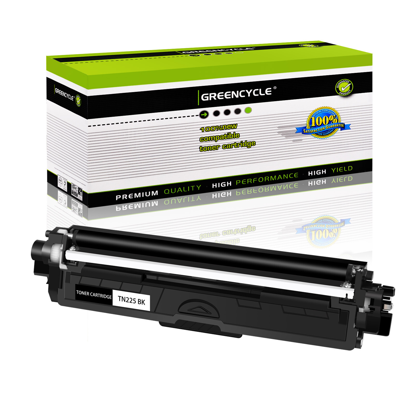 GREENCYCLE TN-221 BALCK TN221 Toner Cartridge Fits for Brother HL-3140CW 3150CDN