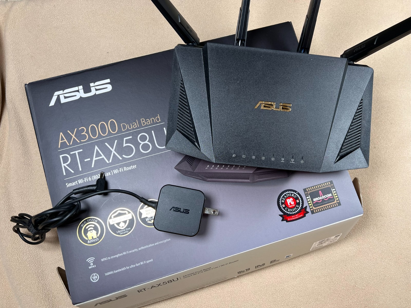 ASUS AX3000/RT-AX58U Dual Band Router