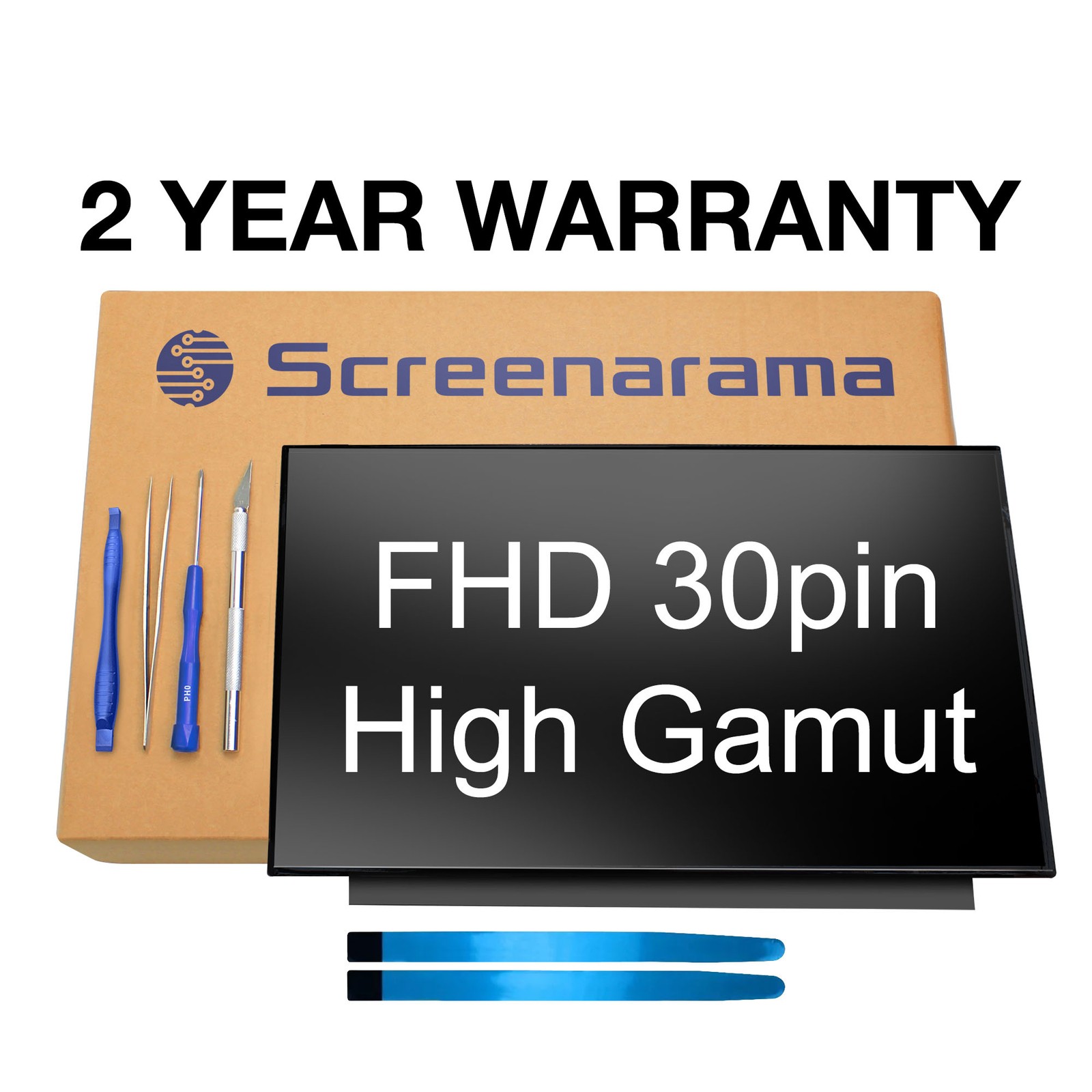 LP140WF9(SP)(F1) FHD IPS 30 pin Matte LCD Screen + Tools SCREENARAMA *FAST