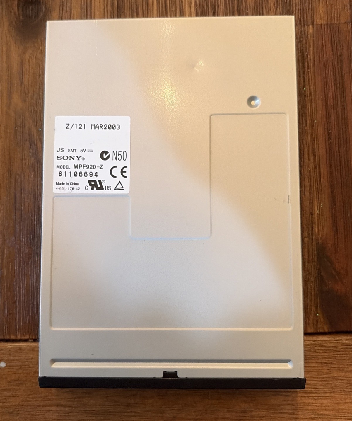 SONY MPF920 3.5" 1.44MB Floppy Disk Drive – | Internal FDD