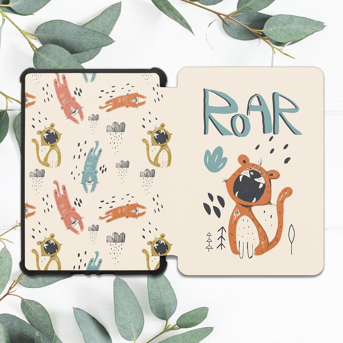 Cute Tiger Wild Animal Case For All-new Kindle 10th Gen Kindle Paperwhite