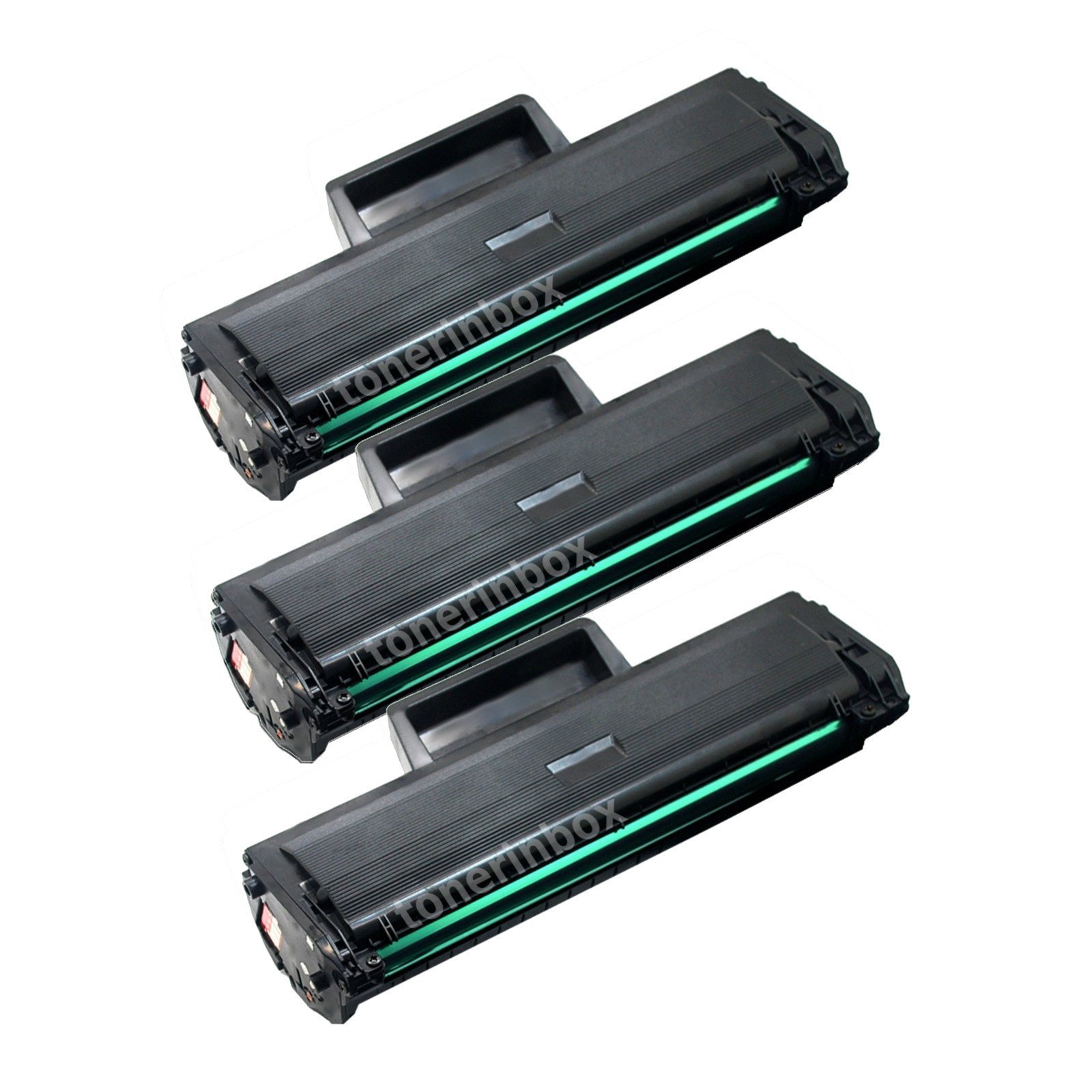 3x MLT-D101S MLTD101S Toner Cartridge For Samsung 101 SCX-3400 SCX-3405FW SF-760