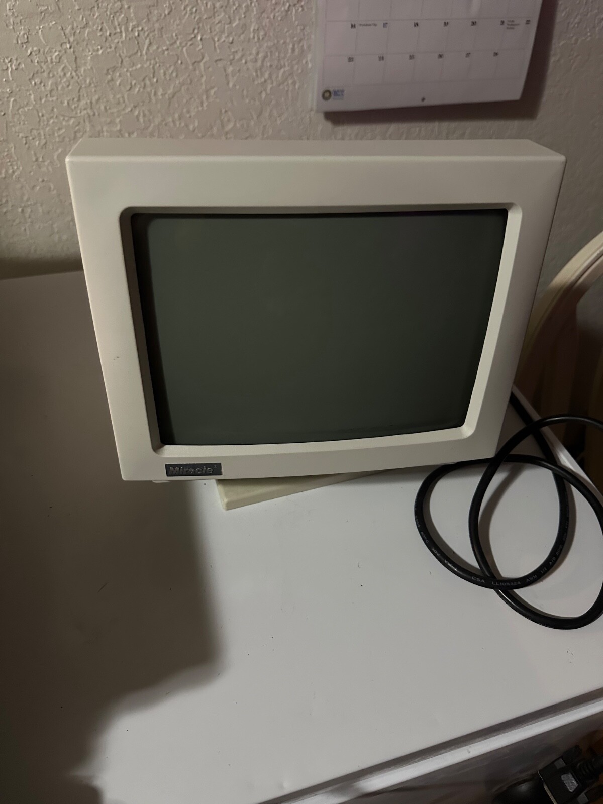 2002 Miracle Computer Monitor