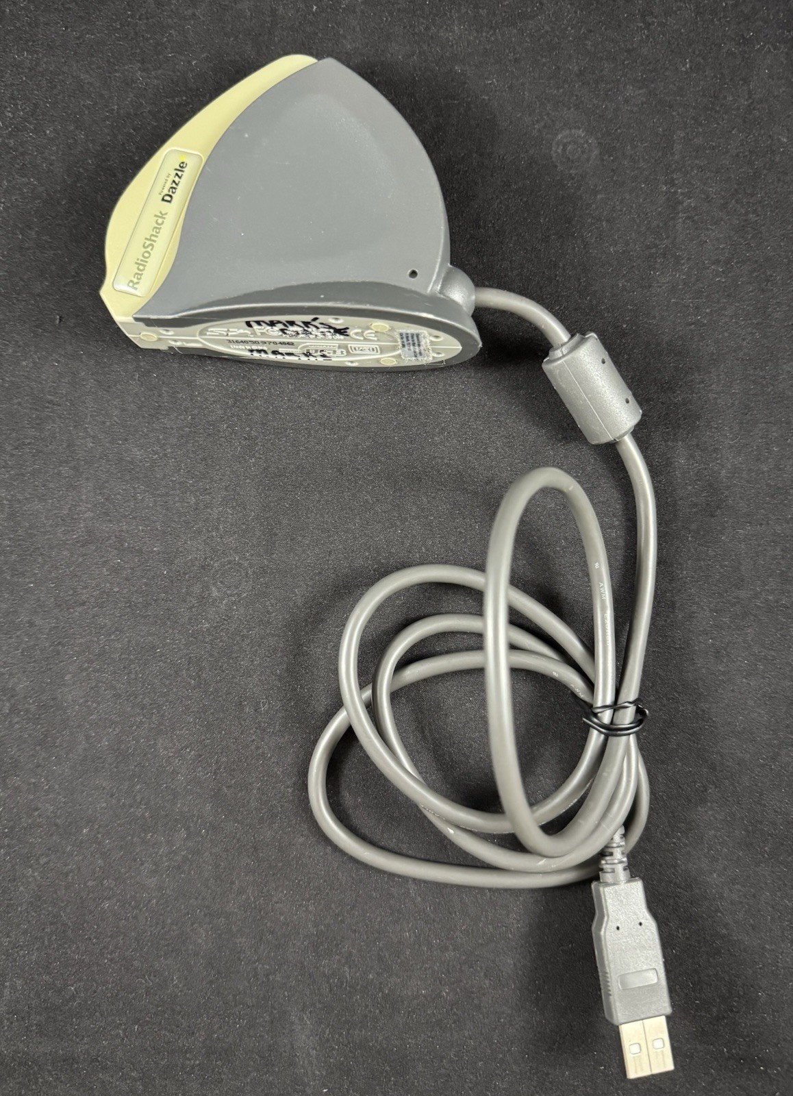 RadioShack Dazzle Hi-Speed USB Memory Card Reader Writer Cat No. 16-3854
