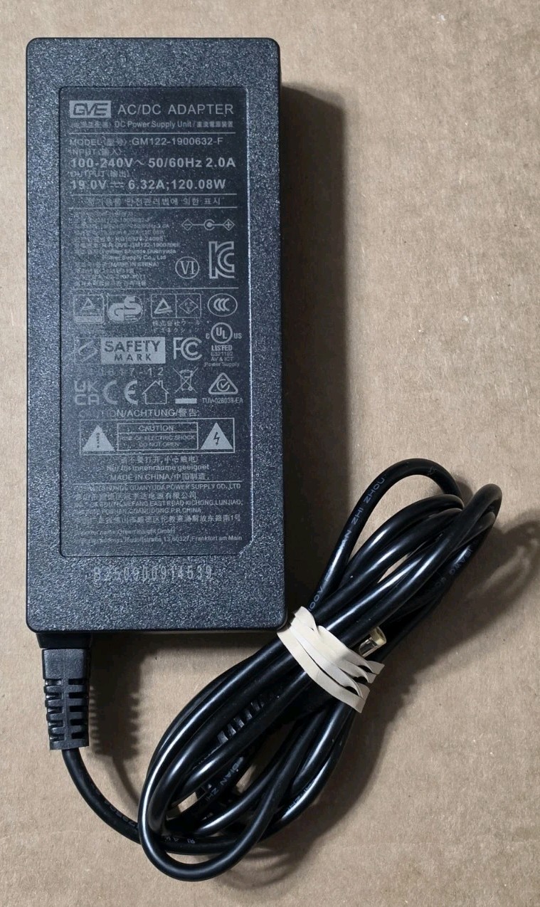 GENUINE AC ADAPTER for GMKtec NucBox K7 Plus MICRO COMPUTER GVE GM122-1900632-F
