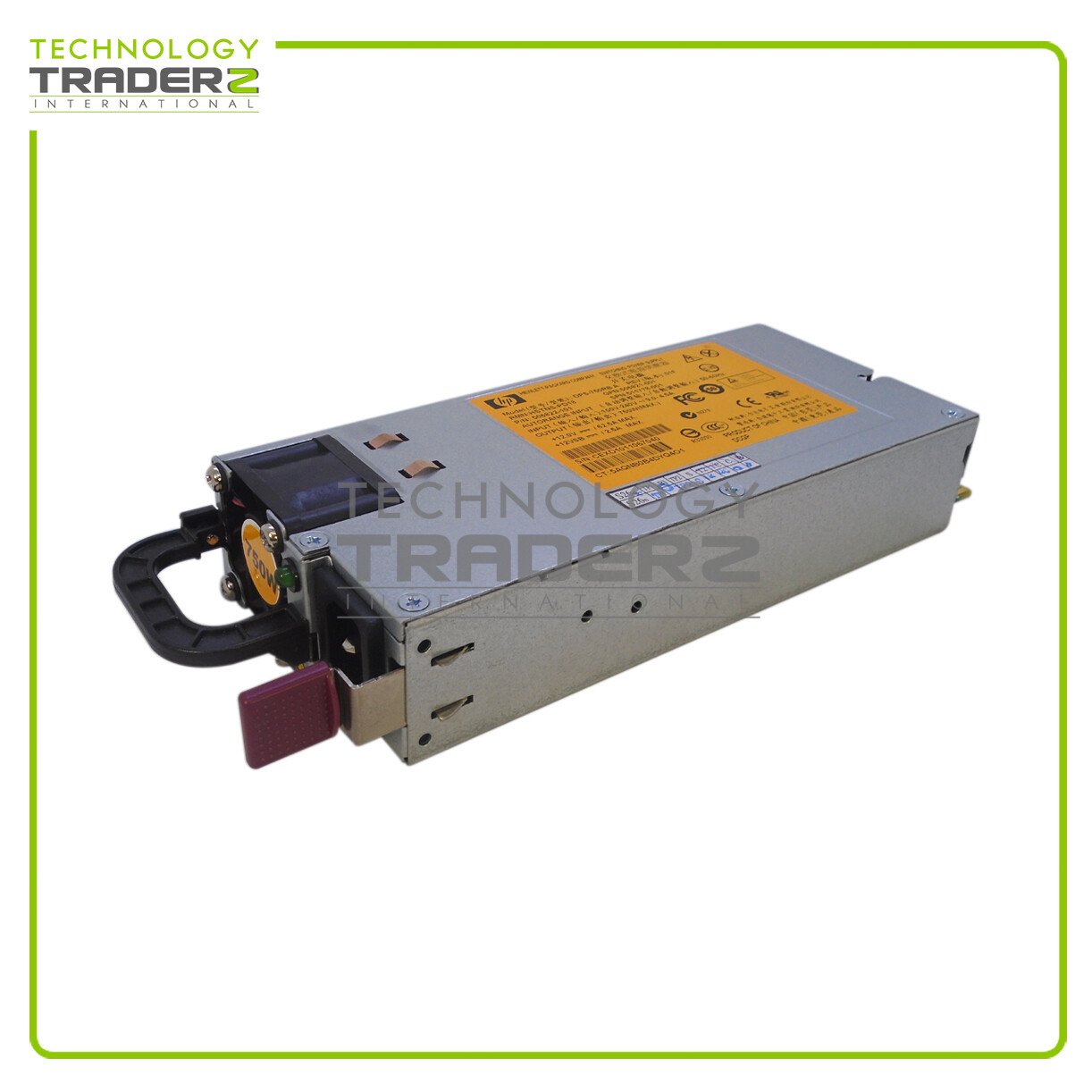 512327-B21 HP ProLiant 750W Common HE Hot Swap Power Supply DPS-750RB 511778-001