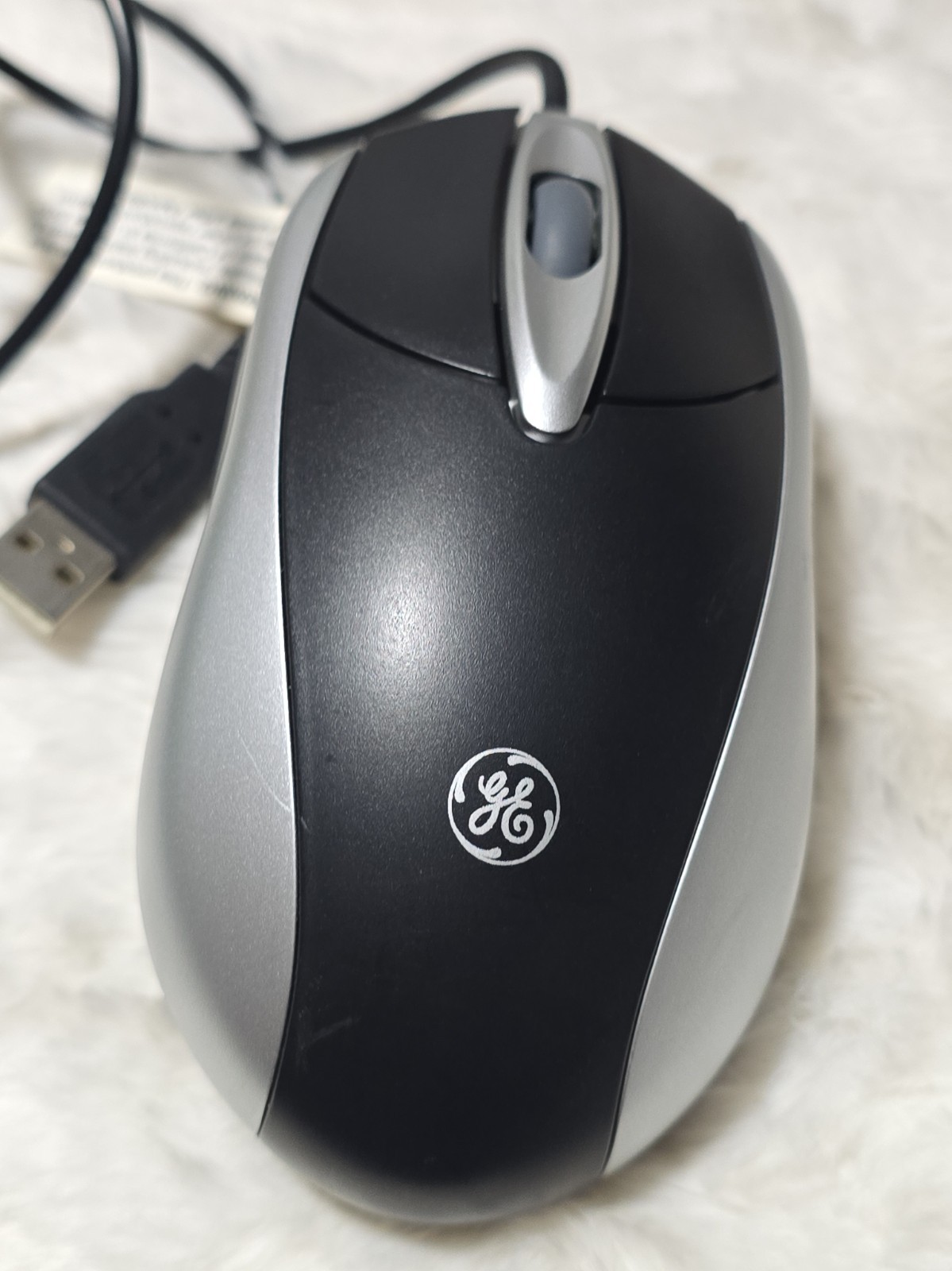 GE 98052 Scroll Mouse Wired USB Connector 