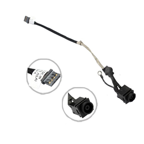 AC DC POWER JACK Cable Harness FOR SONY VAIO VPCCW13FL VPCCW27FX/B VPCCW17FX/W
