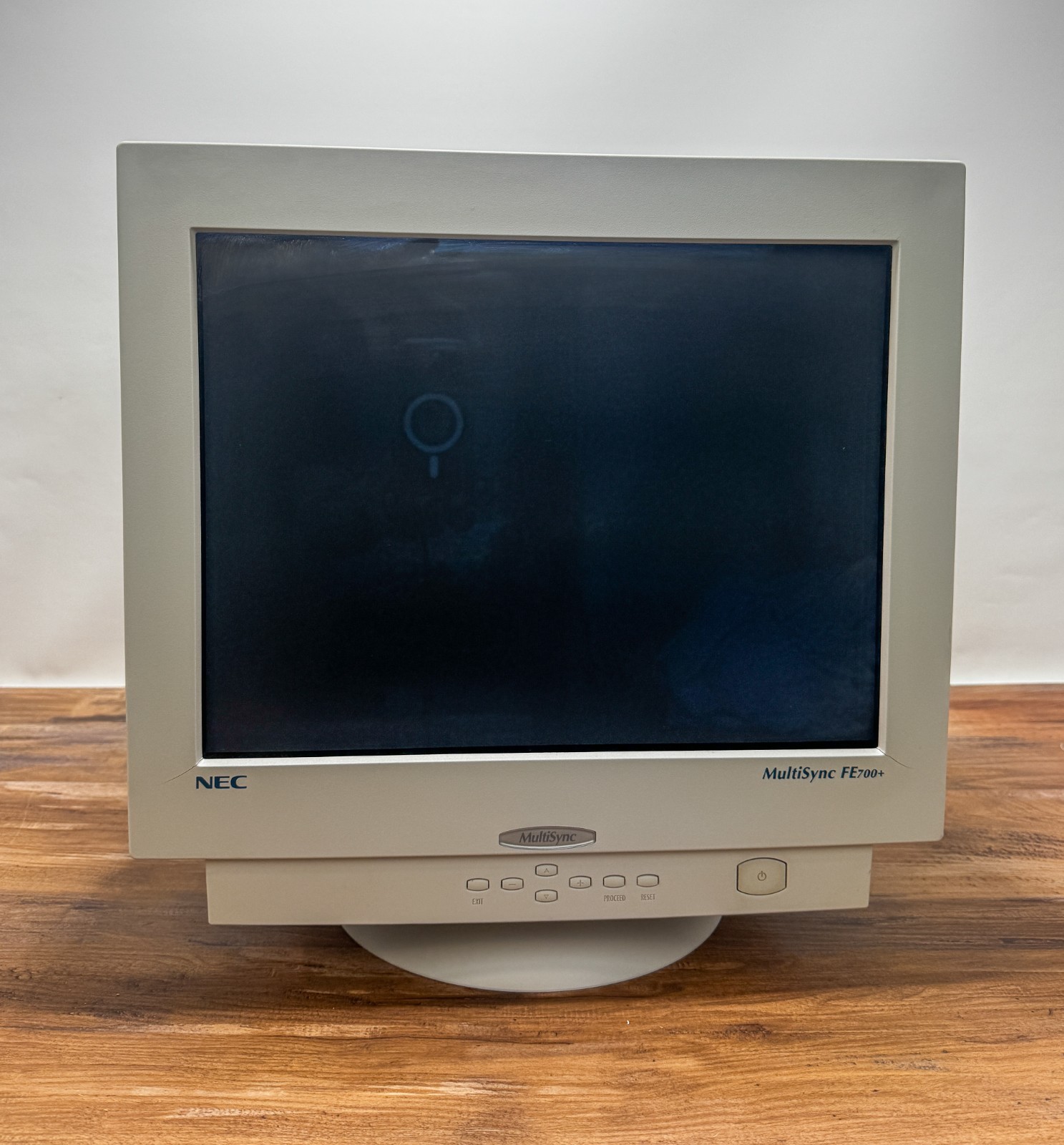 NEC MultiSync FE700+ 16" CRT Monitor Working(Read Description)
