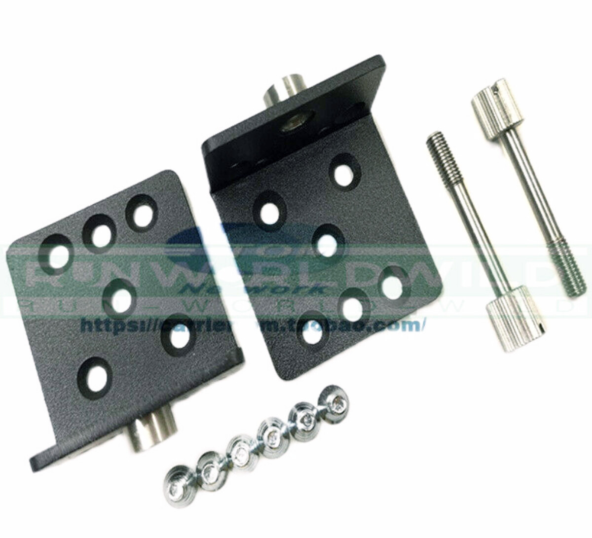 1 pair FPR2K-RM-BRKT BRACKET Rack Mount Kit for Cisco FPR2120-BUN