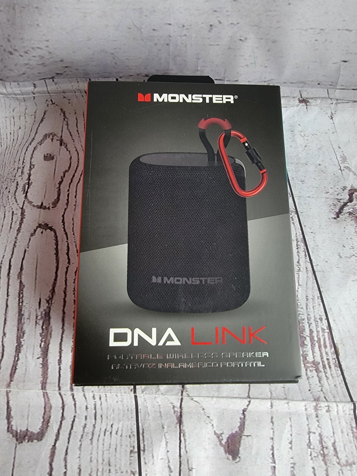 Monster DNA Link Portable Wireless  Bluetooth Speaker New in Sealed Box