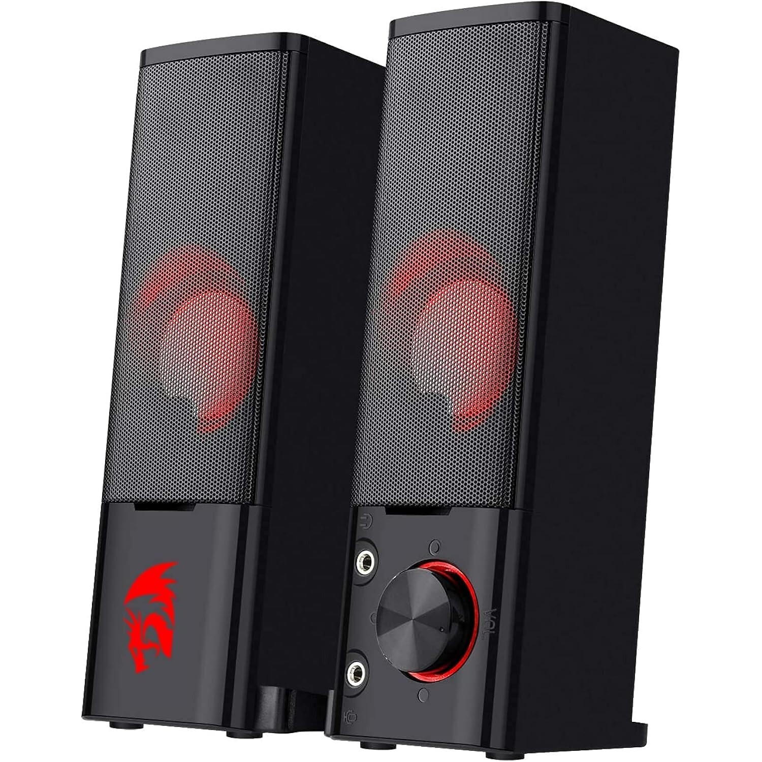 GS550 PC Gaming Speakers 2.0 Channel Sound Bar USB Powered 3.5mm
