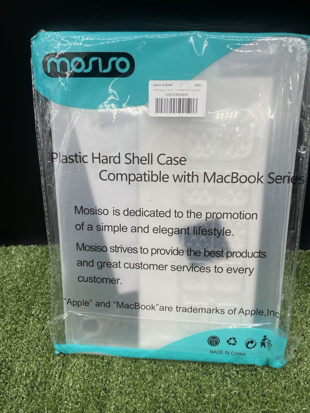 MOSISO Hard Shell Case for MacBook Pro 16" M1 A2485 New Sealed Translucent