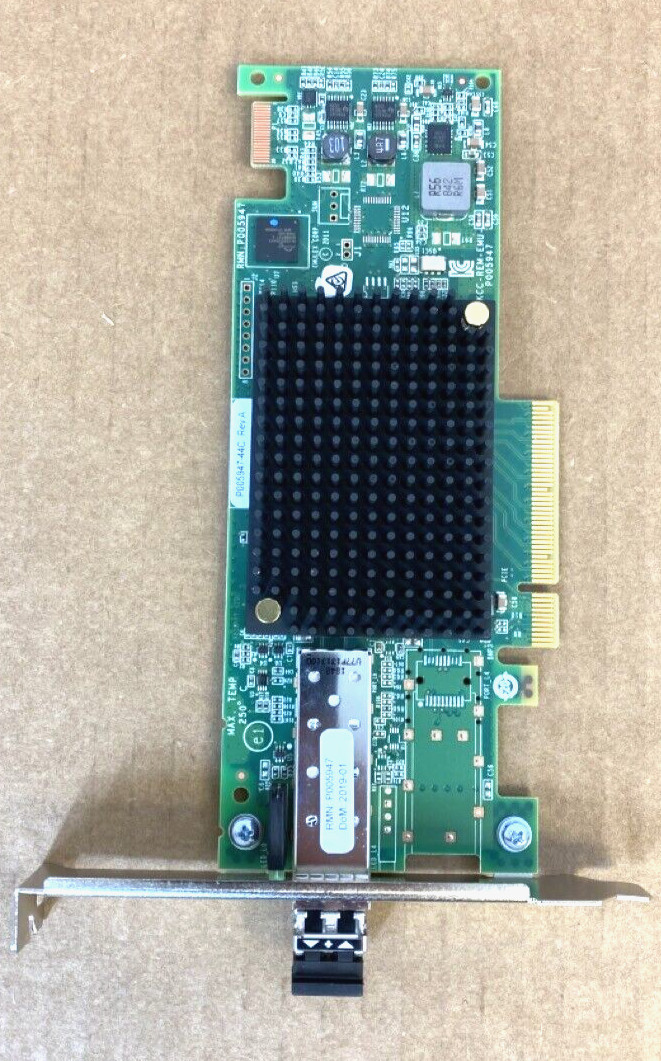Emulex LightPulse 16Gb Single Port Fibre Channel PCI-Ex8 Card (LPE16000B-M6) ✅