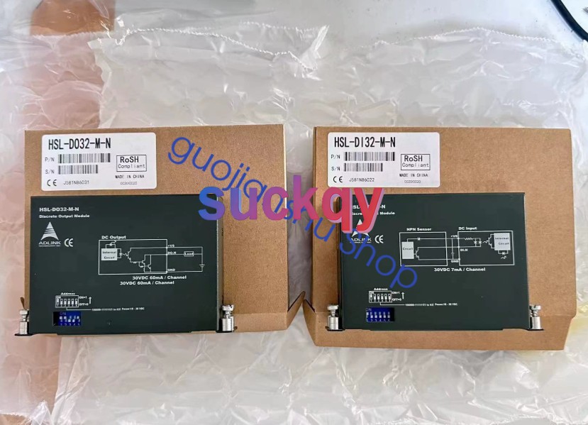 1PCS NEW ADLINK HSL-DI32-M-N Module Fast delivery Via Fedex /DHL