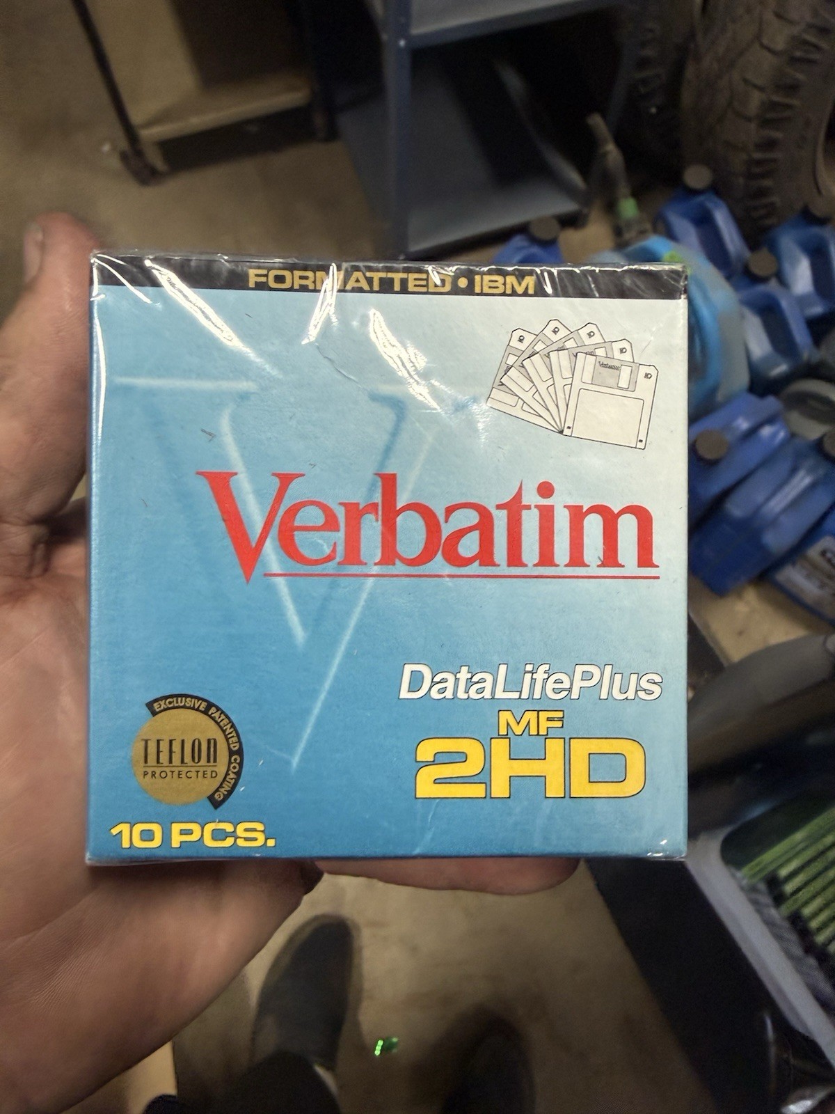 Verbatim Datalife MF 2HD 10 pcs.