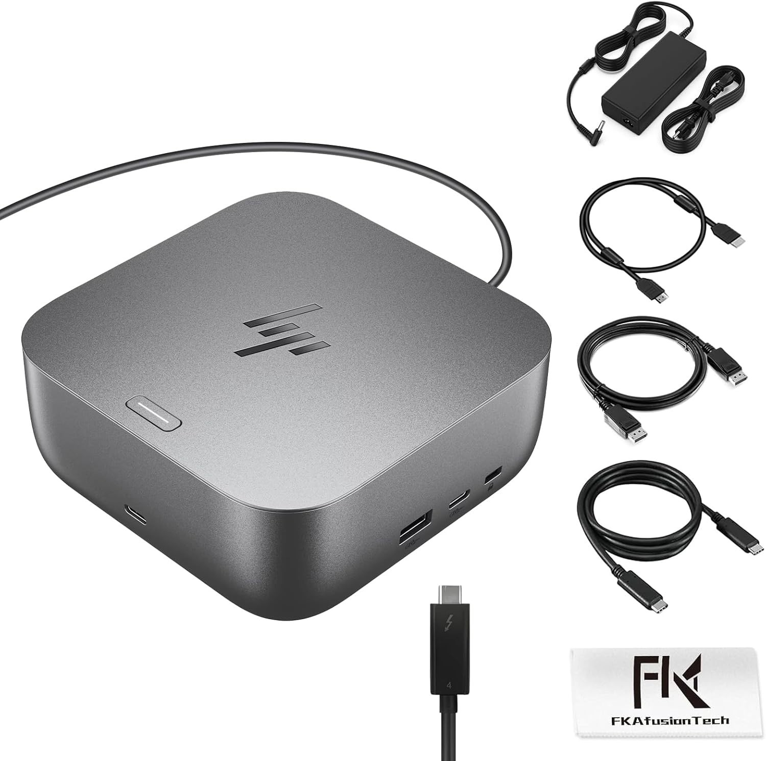 Docking Station for Laptop Dual Monitor and Charging Bundle-G6 Thunderbolt 4 Ult