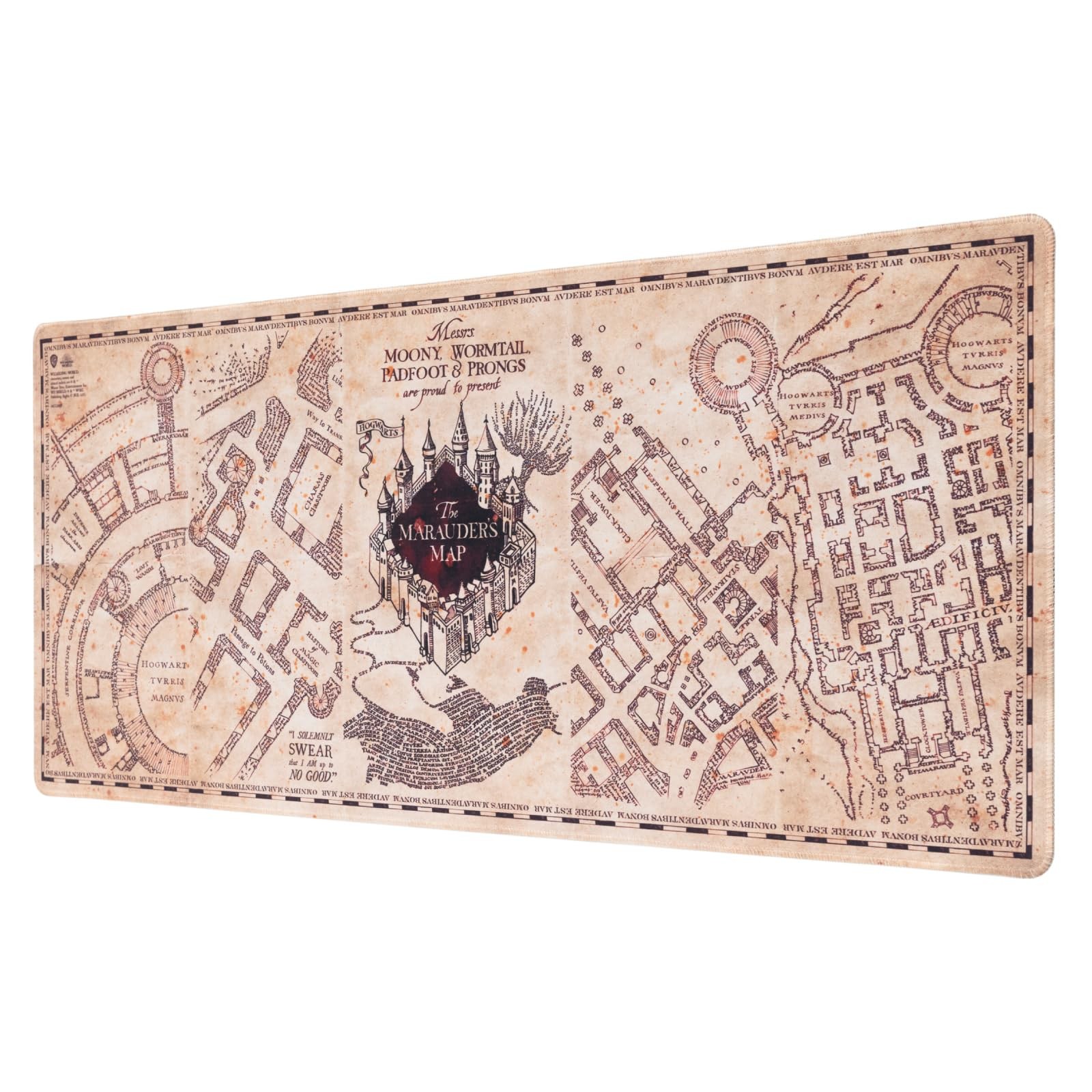 Grupo Erik Harry Potter The Marauder's Map XXL Mouse Mat - Desk Pad - 31.5 Inch