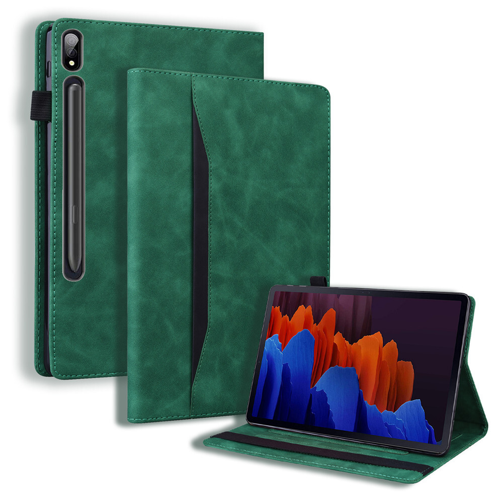 For Samsung Galaxy Tab S9 S10 FE FE+Tablet Shockproof Flip Leather Case Cover#