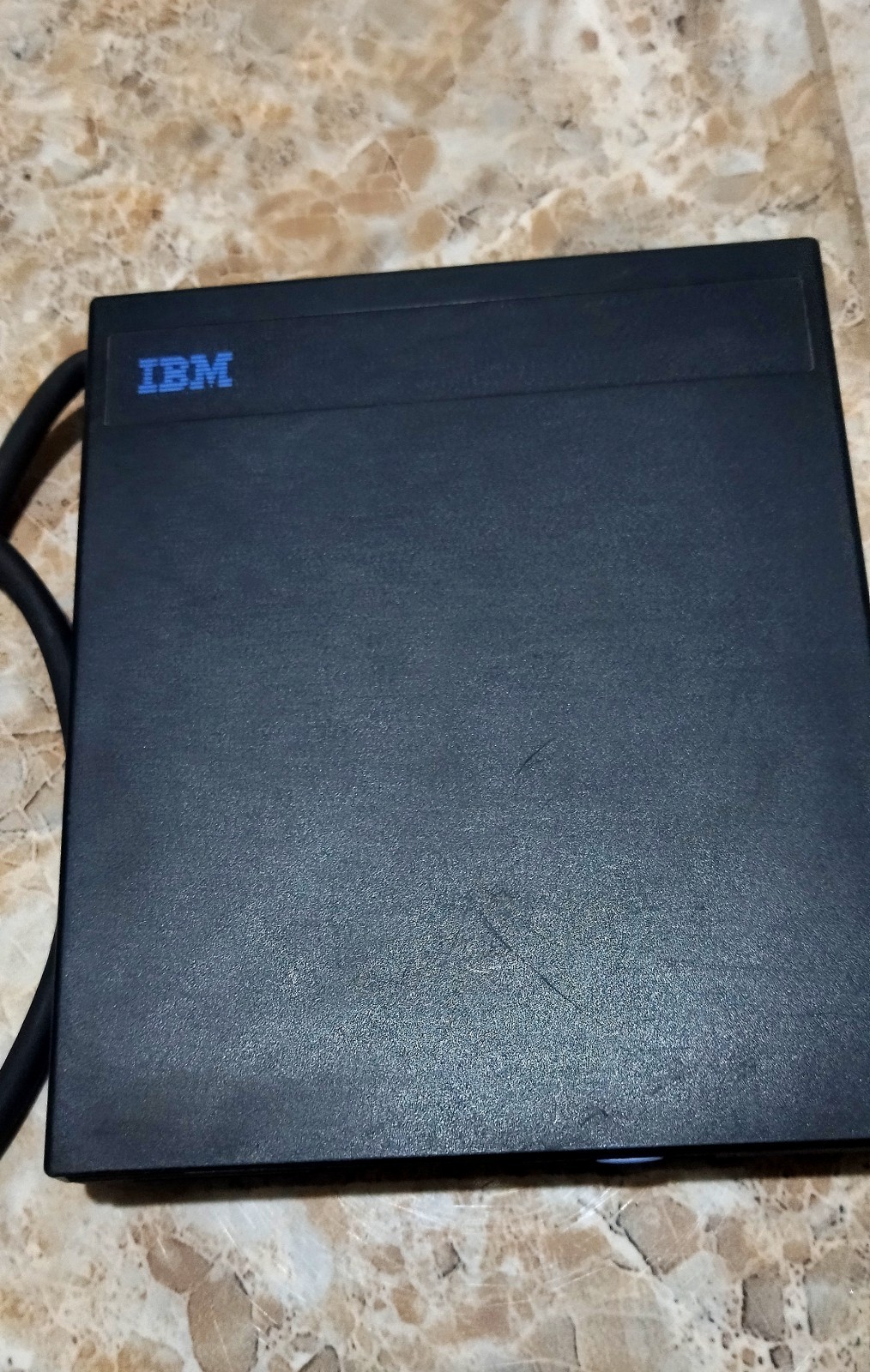 IBM thinkpad external floppy rider