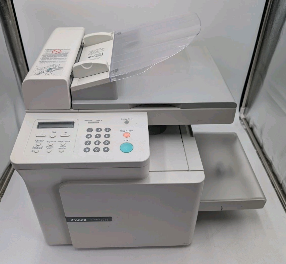 Canon ImageClass D340 Monochrome Laser All-In-One Printer