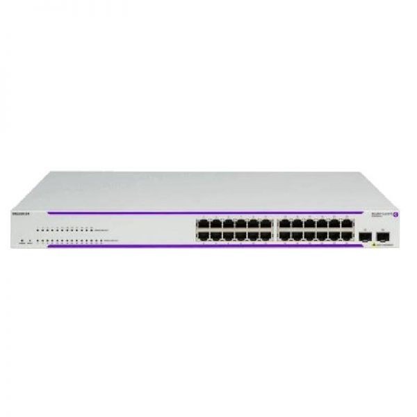 Alcatel-Lucent OS2260-24 OmniSwitch 24-Port Gigabit WebSmart+ Switch 4xSFP