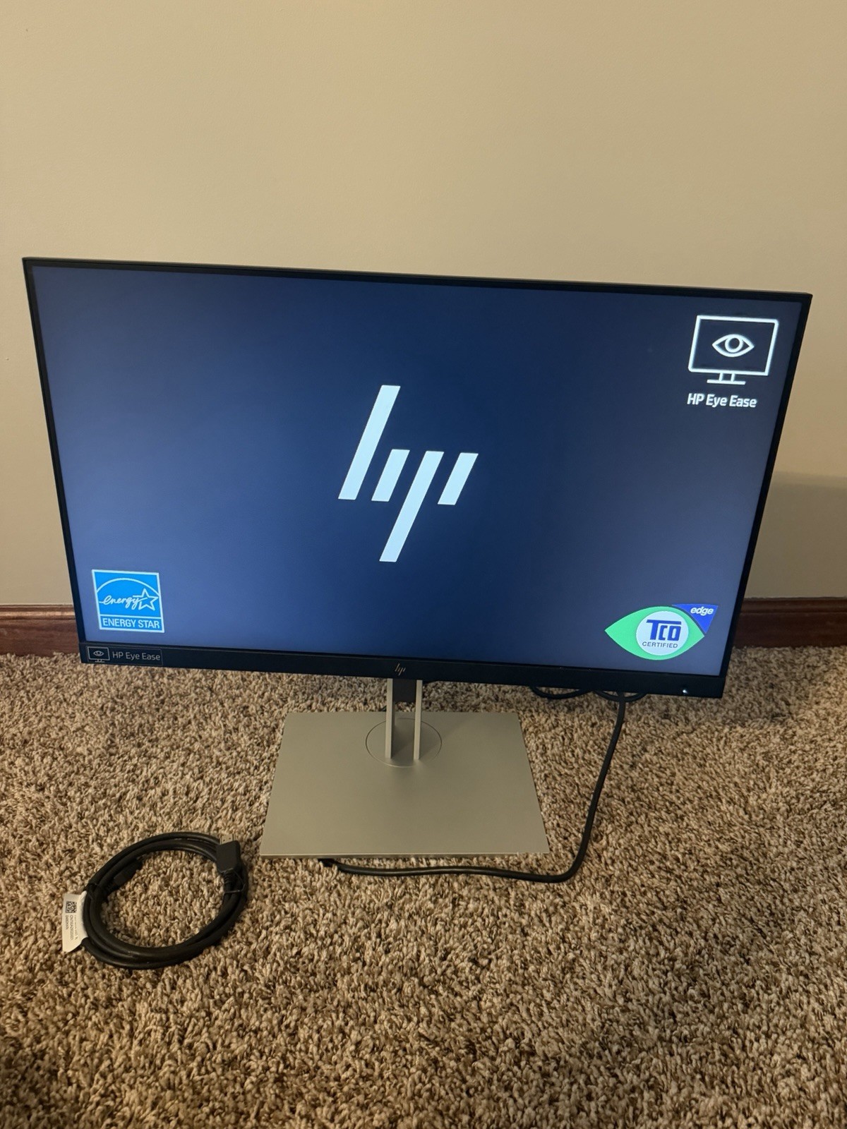 HP EliteDisplay E24 G4 24" FHD Widescreen HDMI LED Monitor 1920 x 1080 NWB