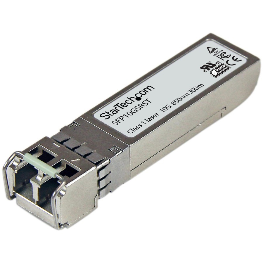 StarTech Cisco Compatible 10GBase-SR SFP+ Fiber Transceiver Module