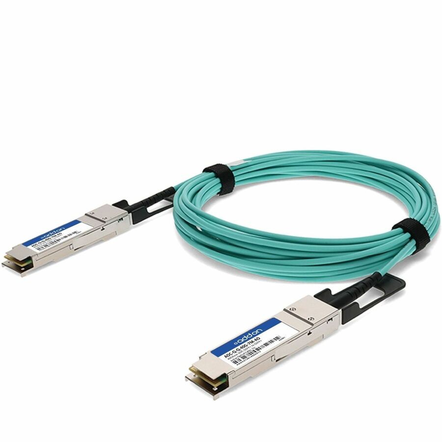 AddOn Arista Networks AOC-Q-Q-40G-7M Compatible TAA Compliant 40GBase-AOC QSFP+