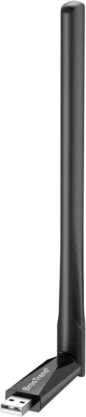 650Mbps Linux Compatible Wifi Adapter Supports Kali Linux, Ubuntu, Mint, Debian,