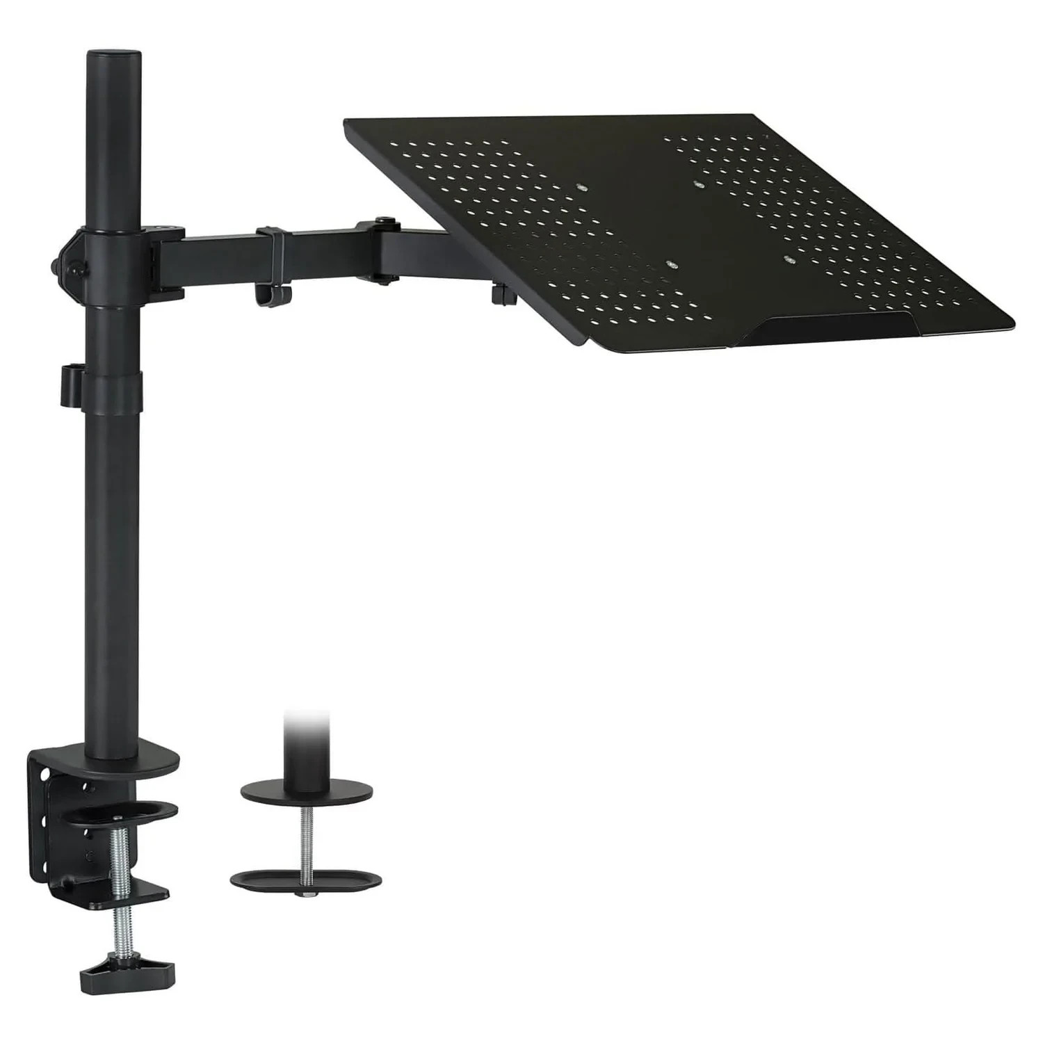 Mount-It Height Adjustable Laptop Notebook Desk Stand Monitor Mount MI-4352LT