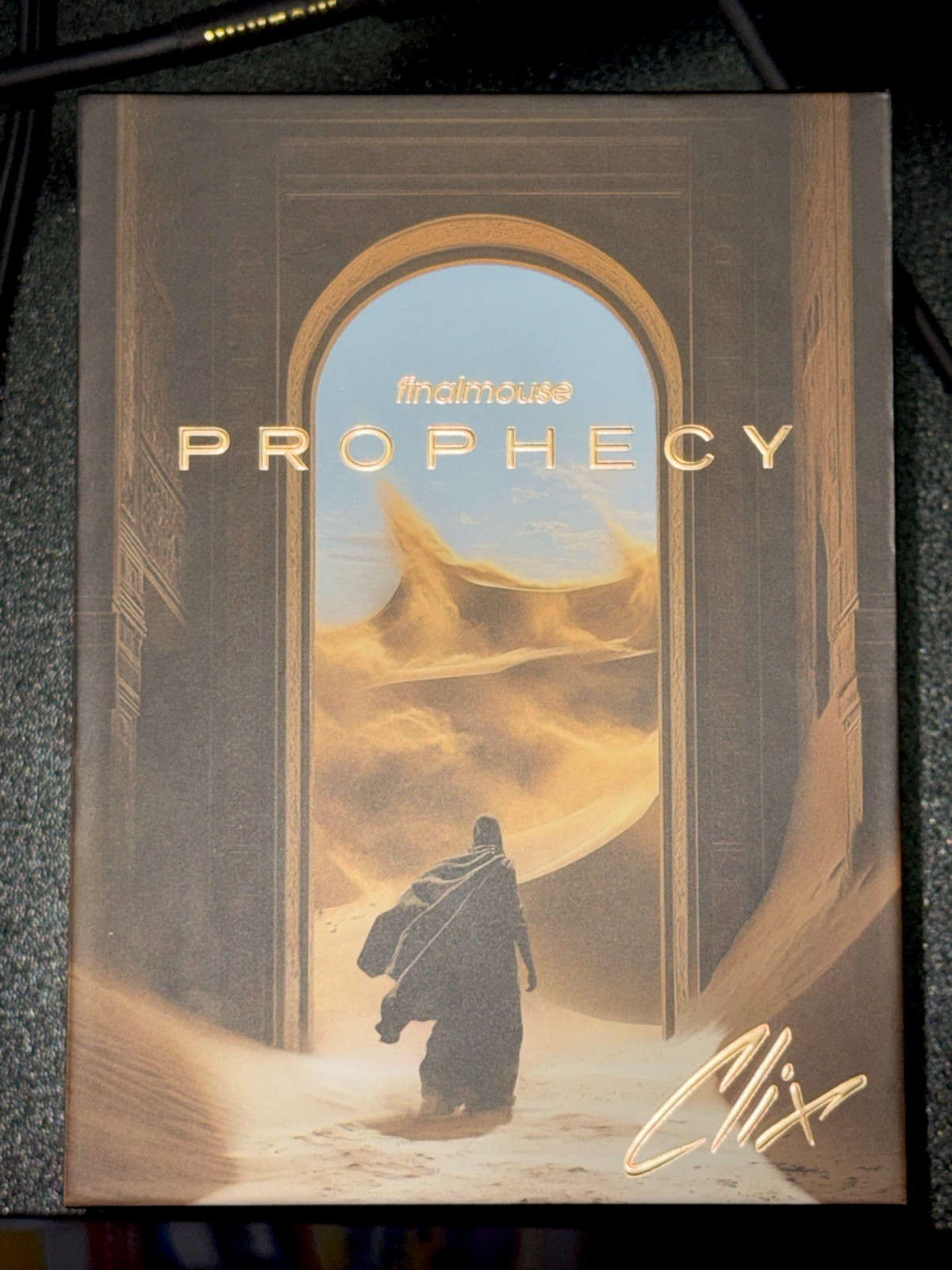 Finalmouse Ultralight X - ULX Prophecy - CLIX CLASSIC (ORIGINAL BOX - SEALED)