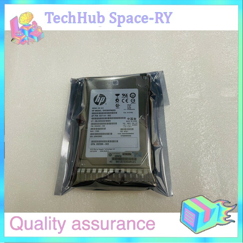 759546-001 HP 300GB 12G SAS 15K Rpm SFF 2.5" SC HDD Hard Drive 759208-B21