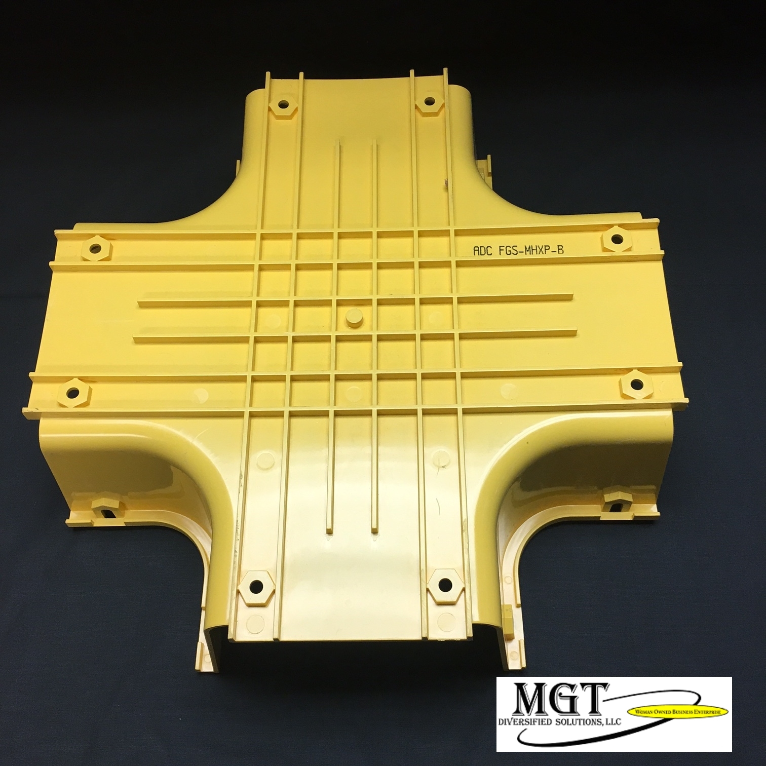 ADC/COMMSCOPE / FGS-MHXP-B / FIBERGUIDE / 4X6" HORIZONTAL CROSS