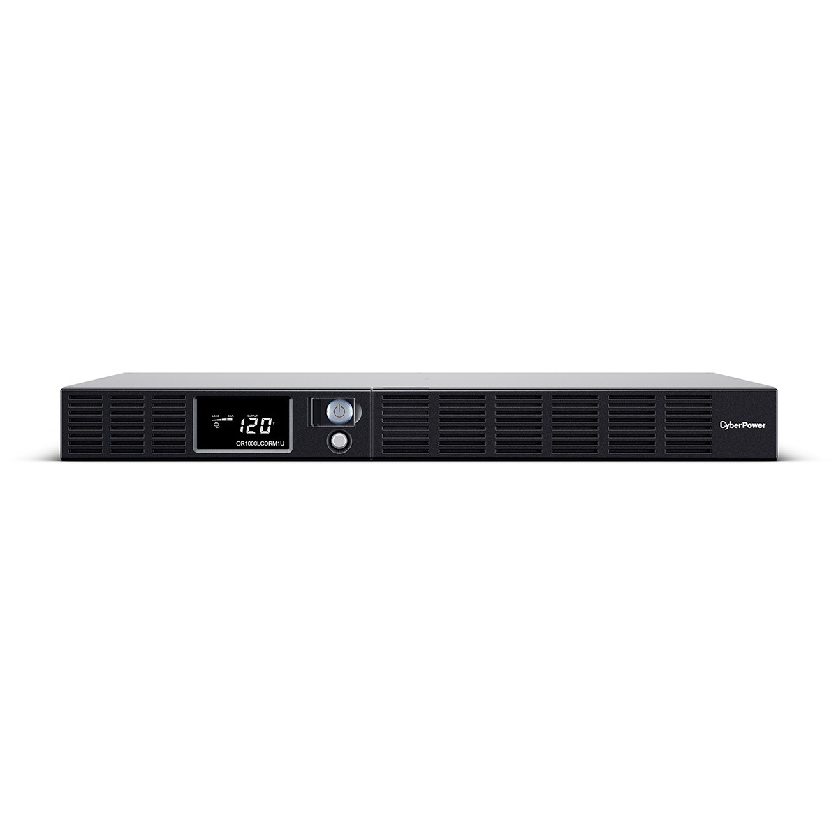 CyberPower OR1000LCDRM1U Smart App Intelligent LCD/AVR 1000VA / 600W UPS, 6 Outl