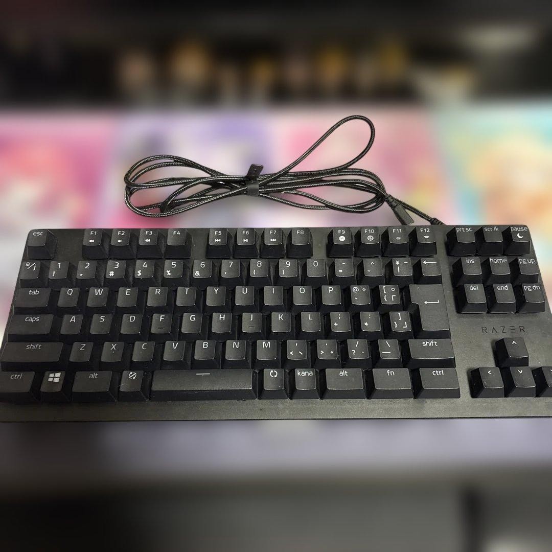 Razer Huntsman Tournament Edition RZ03-0308 Gaming Keyboard Tenkeyless