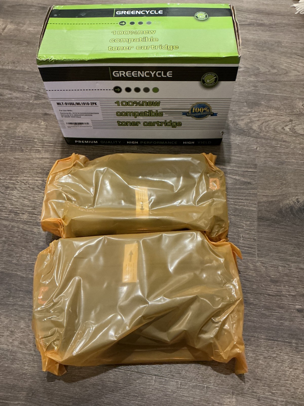 PREMIUM MLT-D105L(ML1910) HIGH YIELD 100% NEW COMPATIBLE TONER CARTRIDGE