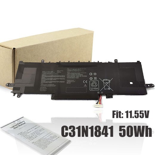 C31N1841 Battery For Asus ZenBook Q427 Q427F Q427FL UX334 UX434 UM434 UM433 50Wh