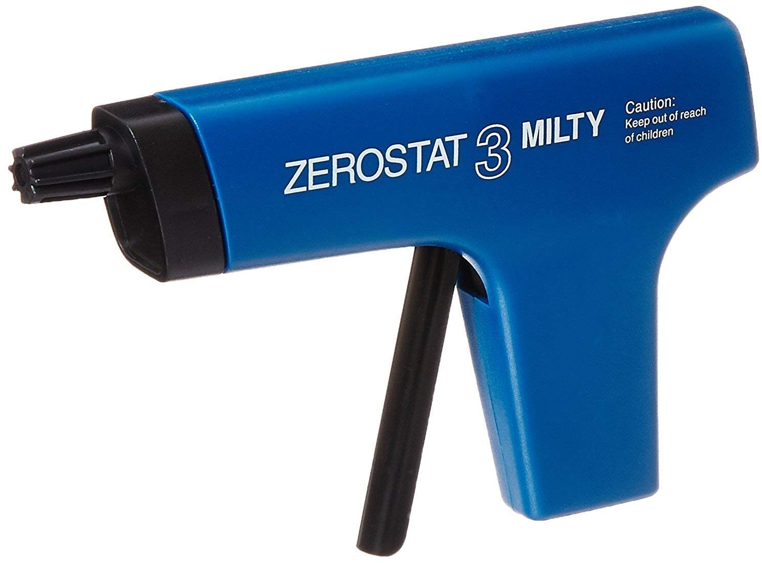 Anti-Static Device for Electronics - Milty Zerostat, Plastic, Dust & Static Remo