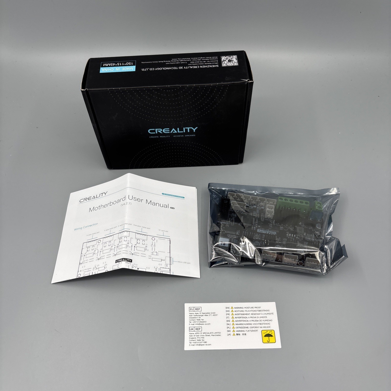Creality Ender 3 Silent Motherboard High Performance 32 Bit 3D Printer Noiseless
