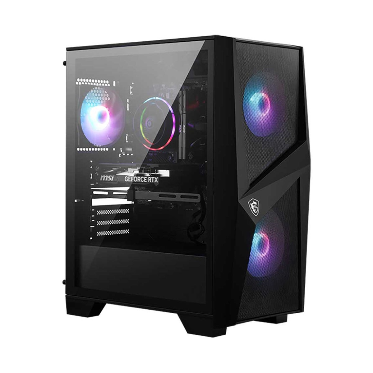 MSI Codex R2 C14NVL5-473US Gaming Desktop Computer, Intel Core i5-14400F 2.5GHz,