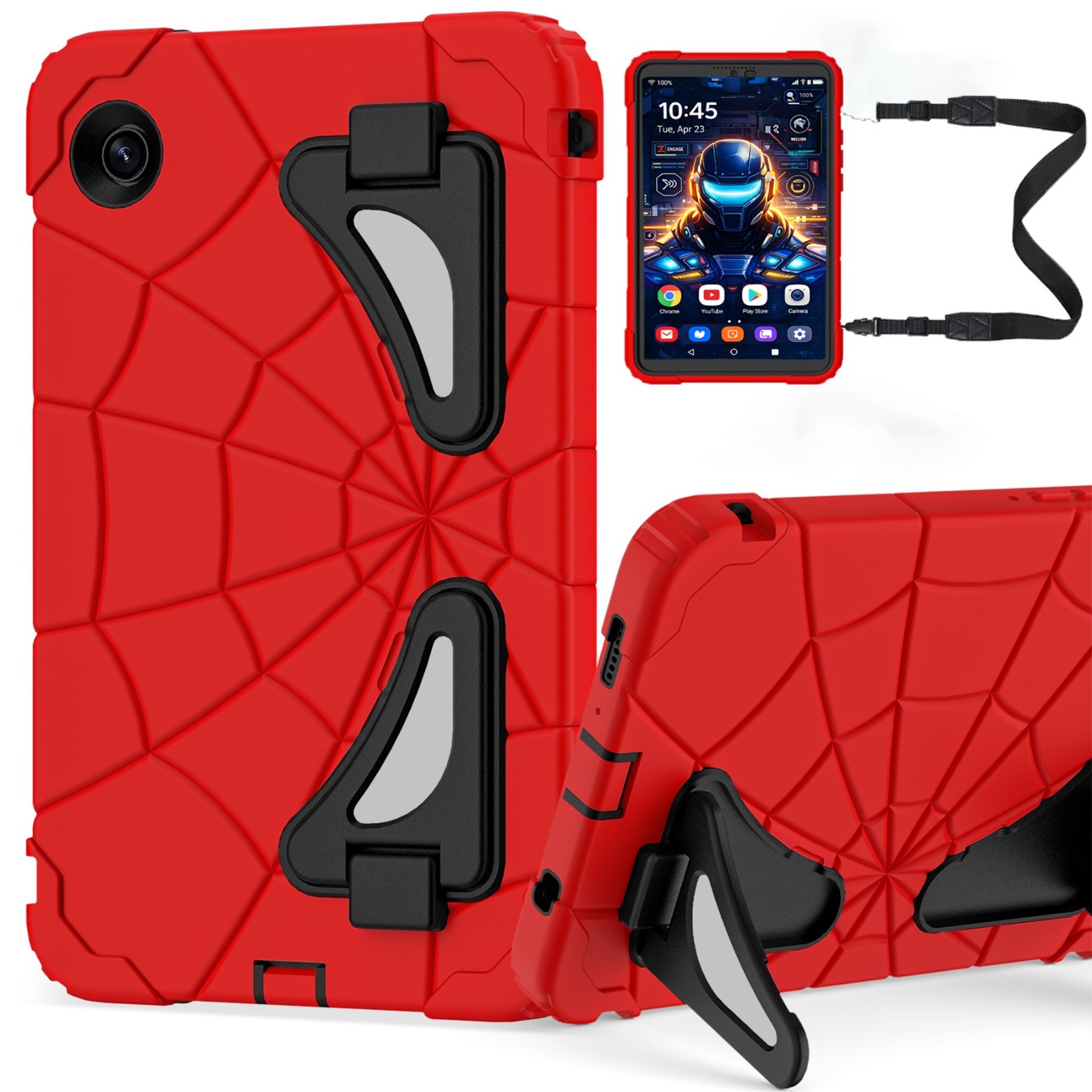 Shockproof Cartoon Style Kids Tablet Case For Samsung Galaxy Tab A9 Plus 11 Inch