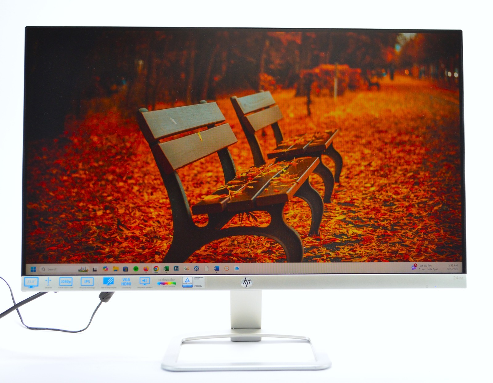 HP 24ea X6W26AA 23.8" IPS LED Full HD FHD VGA HDMI 1920 x 1080