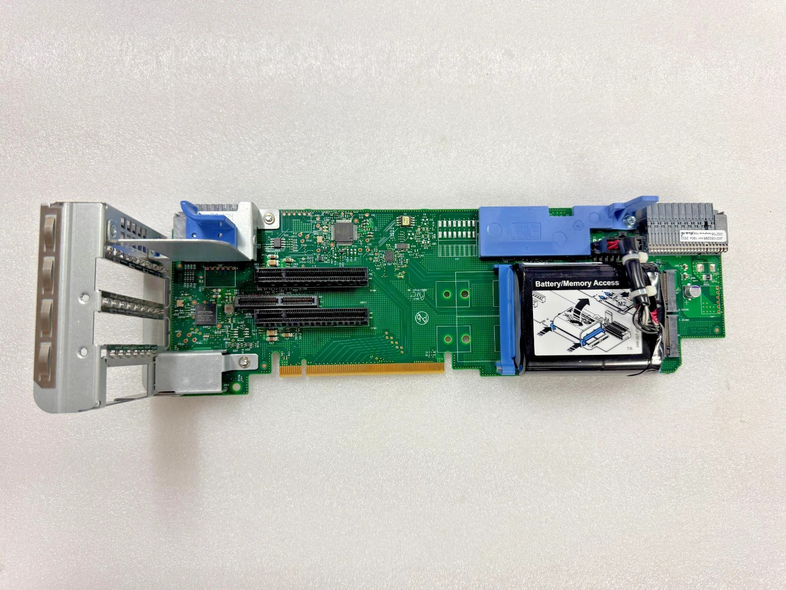 EMC 100-572-072-02 EMC PCB HBA Riser Board H500 H600 WITH BATTERY303-337-000D-01