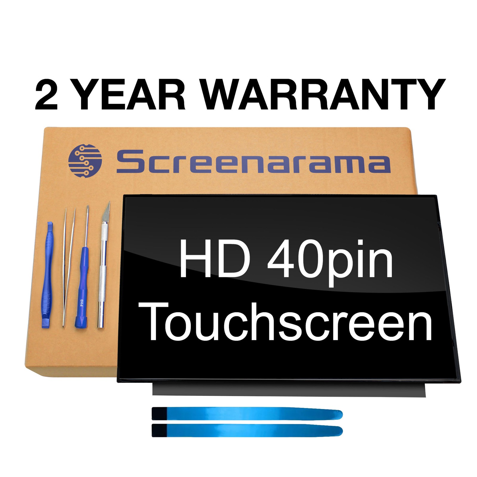 HP 14-CF1012DS 14-CF1013DS Touch HD LCD Screen + Tools SCREENARAMA *FAST