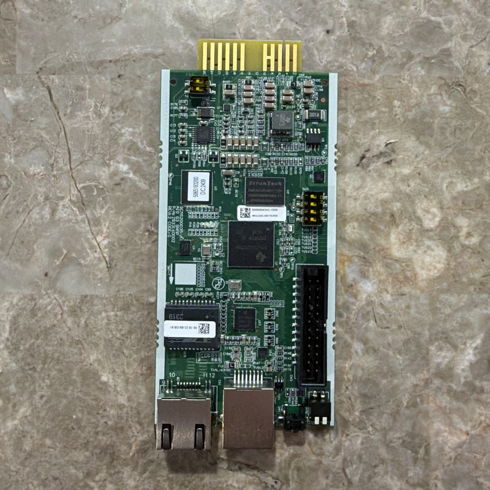 Minuteman SNMP-NV6 UPS Power Management Module 9001151