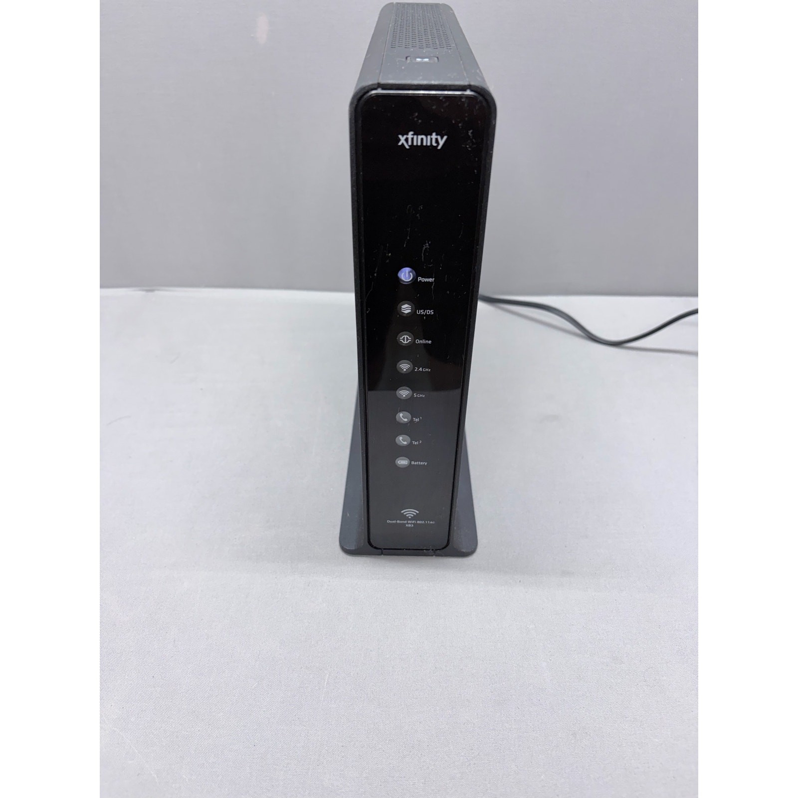 Xfinity Technicolor XB3 Dual Band Wi-Fi Cable Modem Router Gateway -Powers On