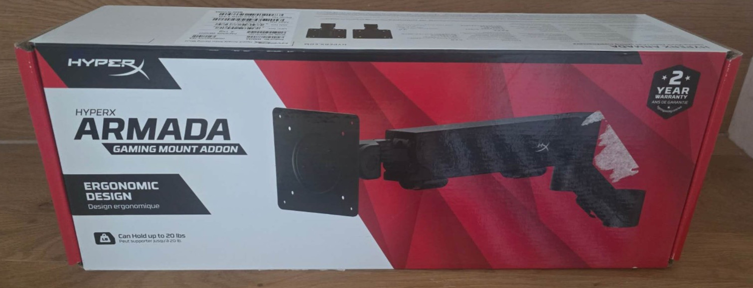 HyperX Armada Addon Gaming Mount, Expansion Mount
